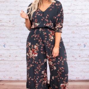 Chic Soul jumpsuit 1X (12/14)